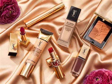 ysl beauty uae|ysl makeup icons.